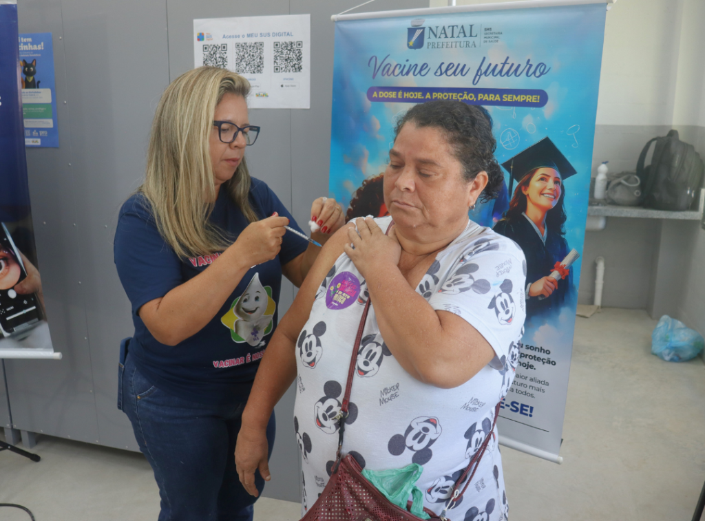 Natal inicia campanha de vacinação contra a Influenza com Dia D neste sábado