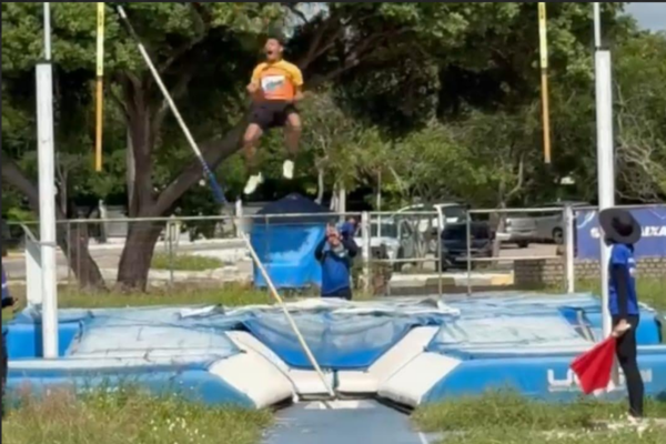 Atleta de Cerro Corá lidera ranking sul-americano