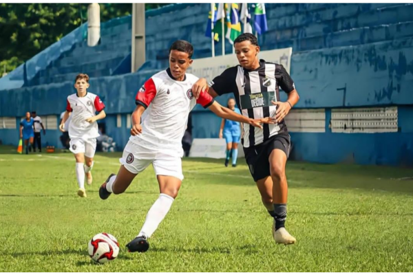 Vai começar o Campeonato Sub-15