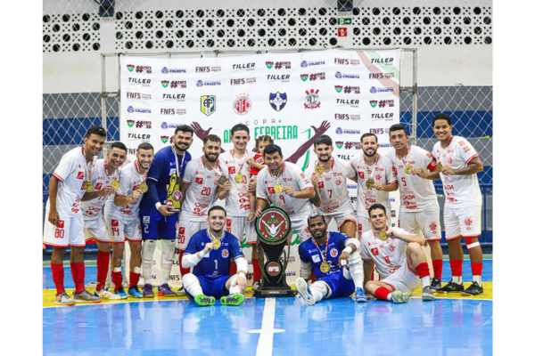 América é bicampeão da Copa Arthur Ferreira de Futsal