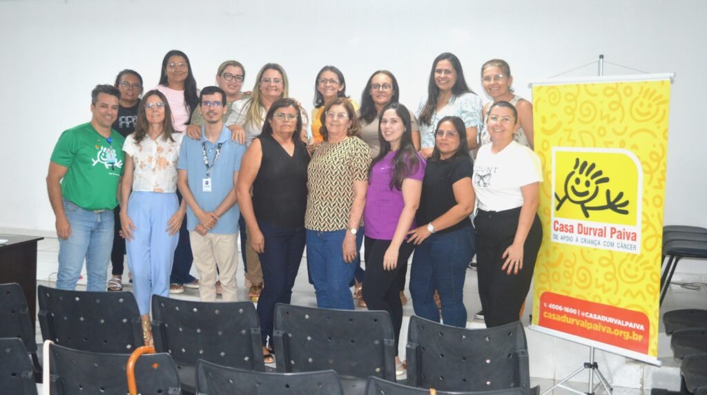 Casa Durval Paiva capacita profissionais de saúde para o diagnóstico precoce do câncer infantojuvenil no RN