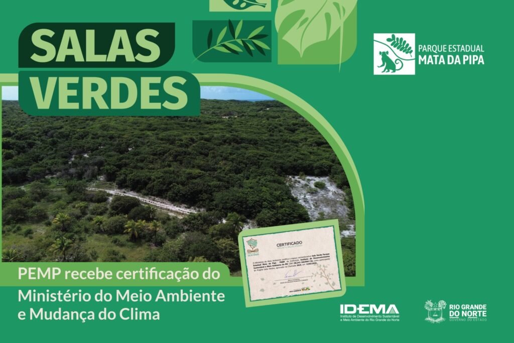 Sala Verde do Parque Estadual Mata da Pipa recebe certificação do Ministério do Meio Ambiente
