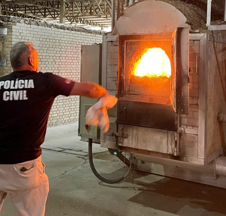 Mais de meia tonelada de drogas é incinerada em Mossoró