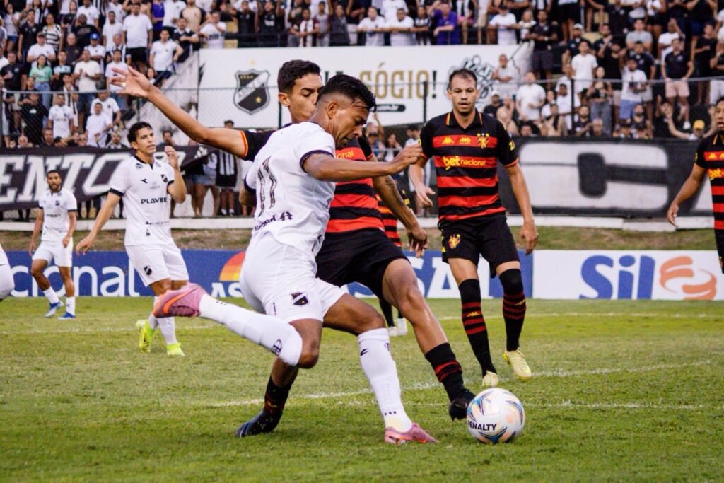 Sport supera ABC em jogo no Frasqueirão