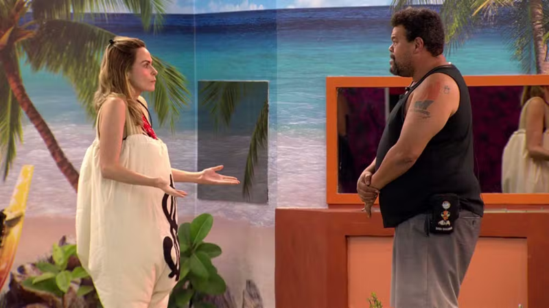 Ana Paula e Babu têm longa discussão após Sincerão do BBB 26: “Jogo sujo”