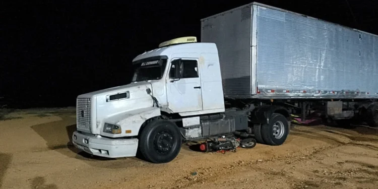 Caminhoneiro embriagado mata adolescente de 14 anos em atropelamento no interior do RN