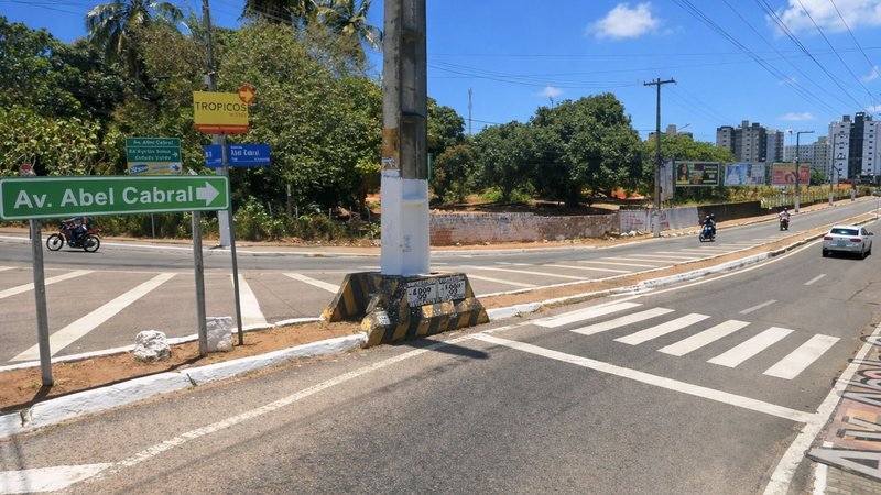 Conclusão de obra na Avenida Abel Cabral é adiada para sexta-feira (20)