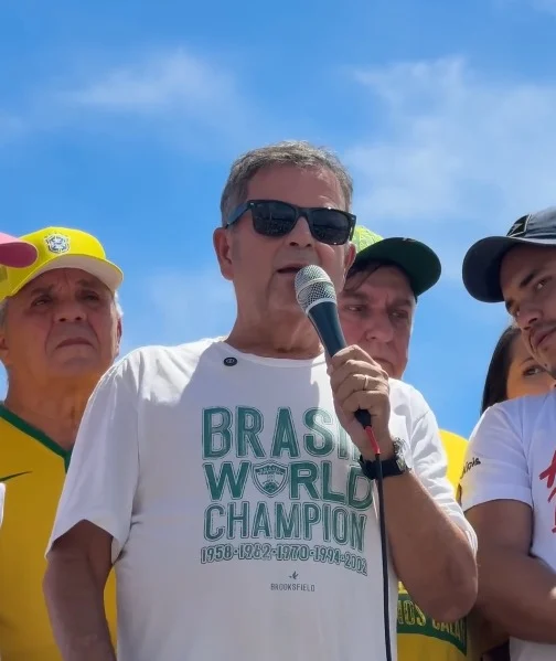 Durante o ato ‘Acorda Brasil’, Rogério Marinho afirma que “Bolsonaro nos lidera”