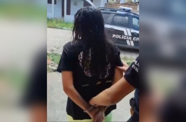 Mulher é presa em flagrante após ameaçar a mãe de morte em Nova Cruz (RN)