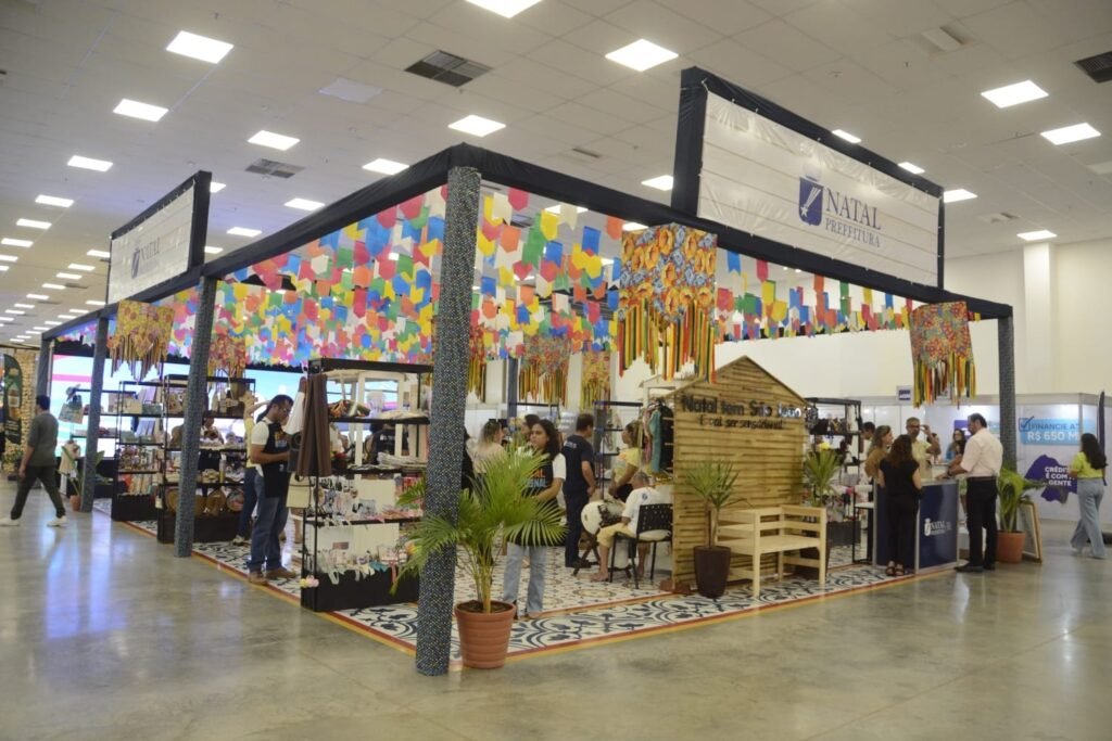 Natal participa da Femptur com ações de turismo e artesanato