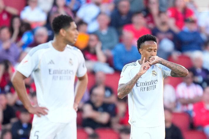 Militão marca no fim, mas Real Madrid sofre gol nos acréscimos e perde para o Mallorca