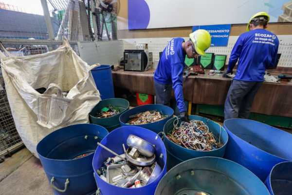 RN lidera ranking e alcança 100% de cobertura no descarte de lixo eletrônico