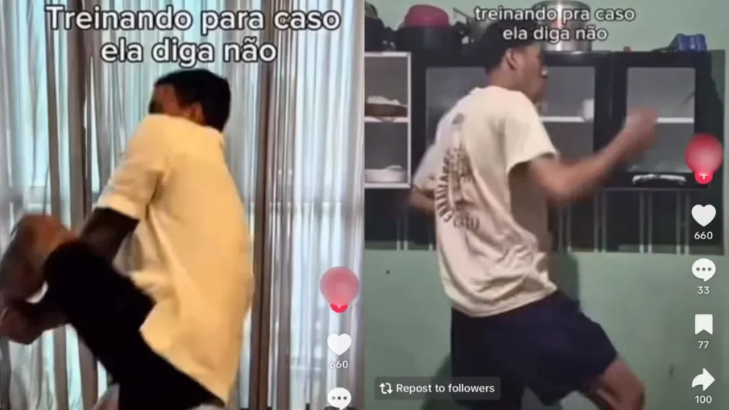 PF intima Tik Tok sobre trend “Caso ela diga não” para identificar perfis