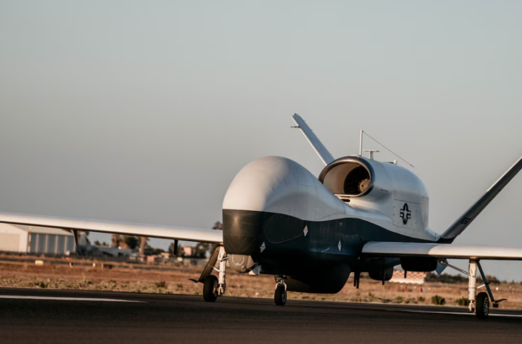 EUA perdem drone de US$ 240 milhões no Golfo Pérsico, indicam dados