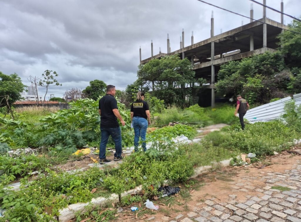 Semurb intensifica combate a terrenos e imóveis em descaso ambiental em Natal