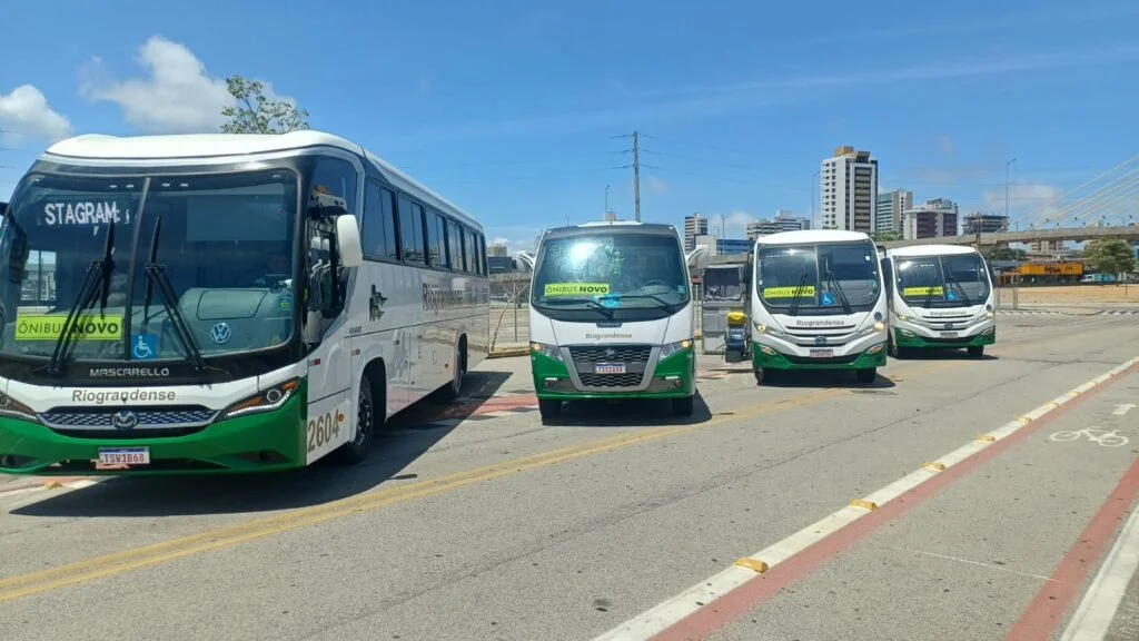 Ônibus intermunicipais são recolhidos e Grande Natal fica sem linhas nesta segunda (6)