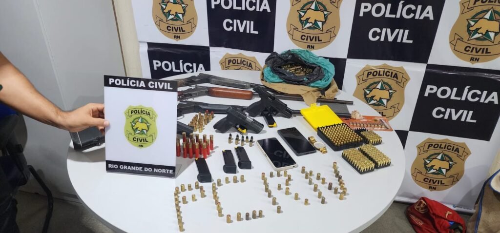 Dois suspeitos são presos em operação policial nos municípios de Serra do Mel e Carnaubais