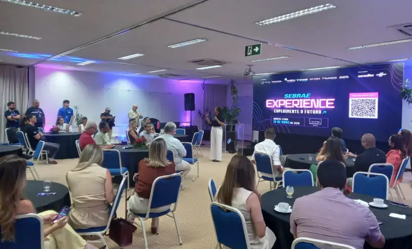 Sebrae Experience 2026 é lançado em Natal com foco em inovação e futuro dos negócios