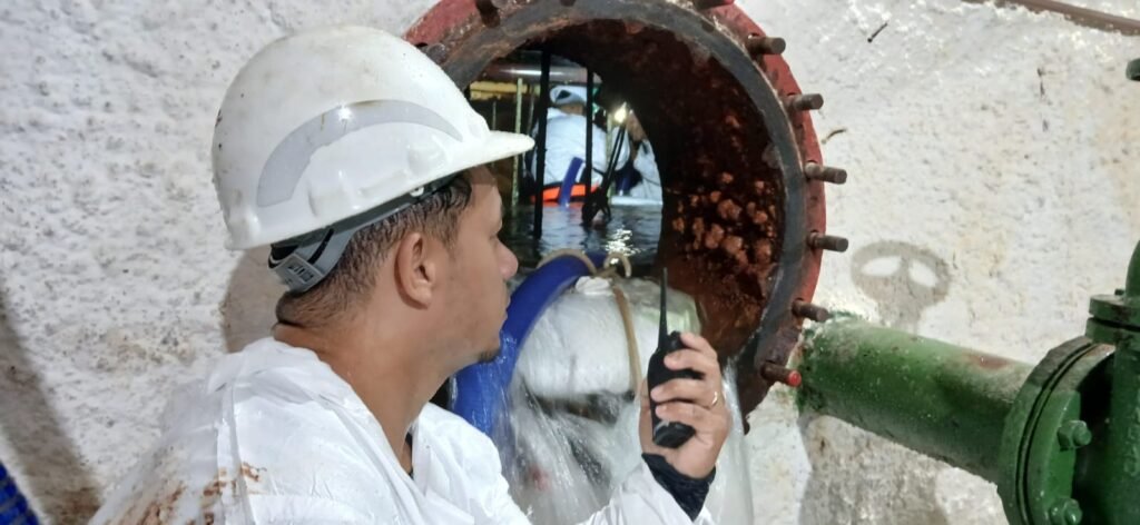 Limpeza de reservatório suspende abastecimento seis em bairros de Natal neste domingo (12)