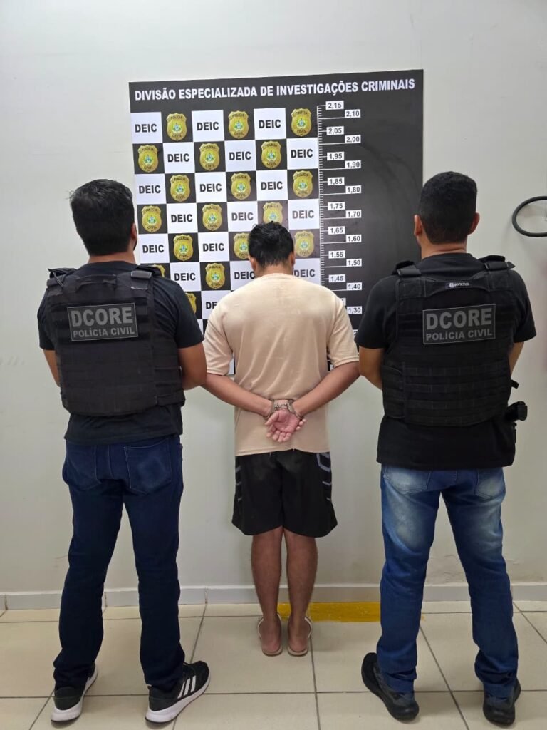 Homem que aplicou golpe de R$ 43 mil contra vítima do RN é preso no Acre