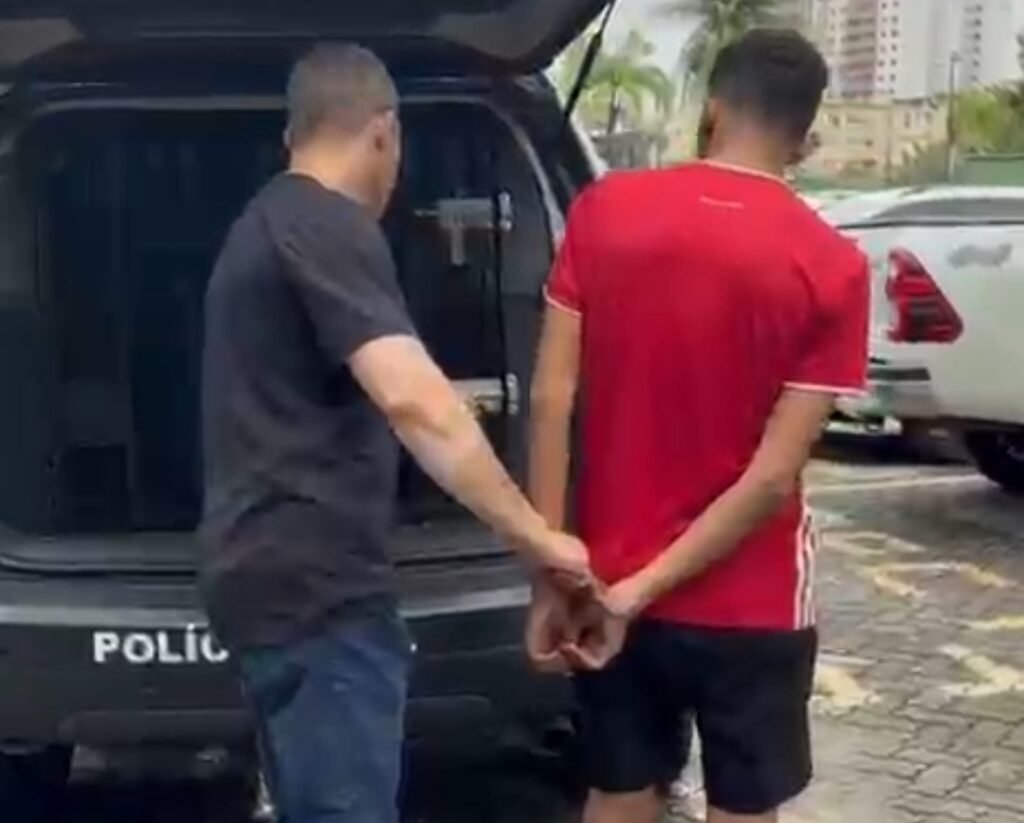 Líder de facção do RN é preso em Fortaleza