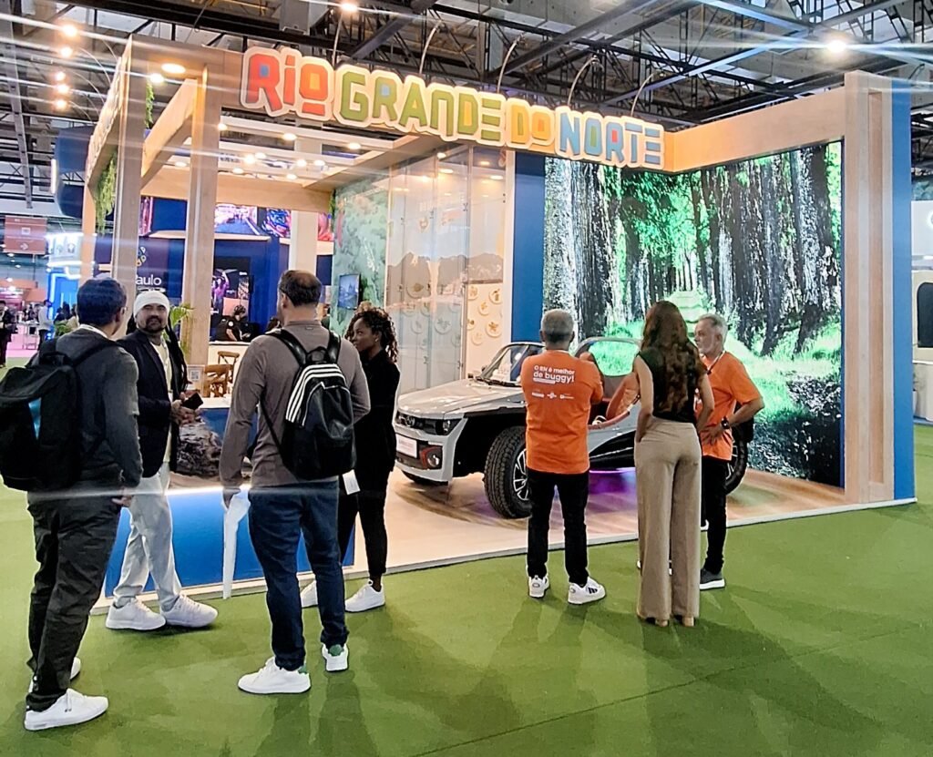 RN participa do principal evento mundial da indústria de viagens e turismo da América Latina