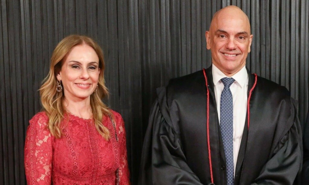 Escritório da Mulher de Moraes recebeu R$80 milhões do Banco Master