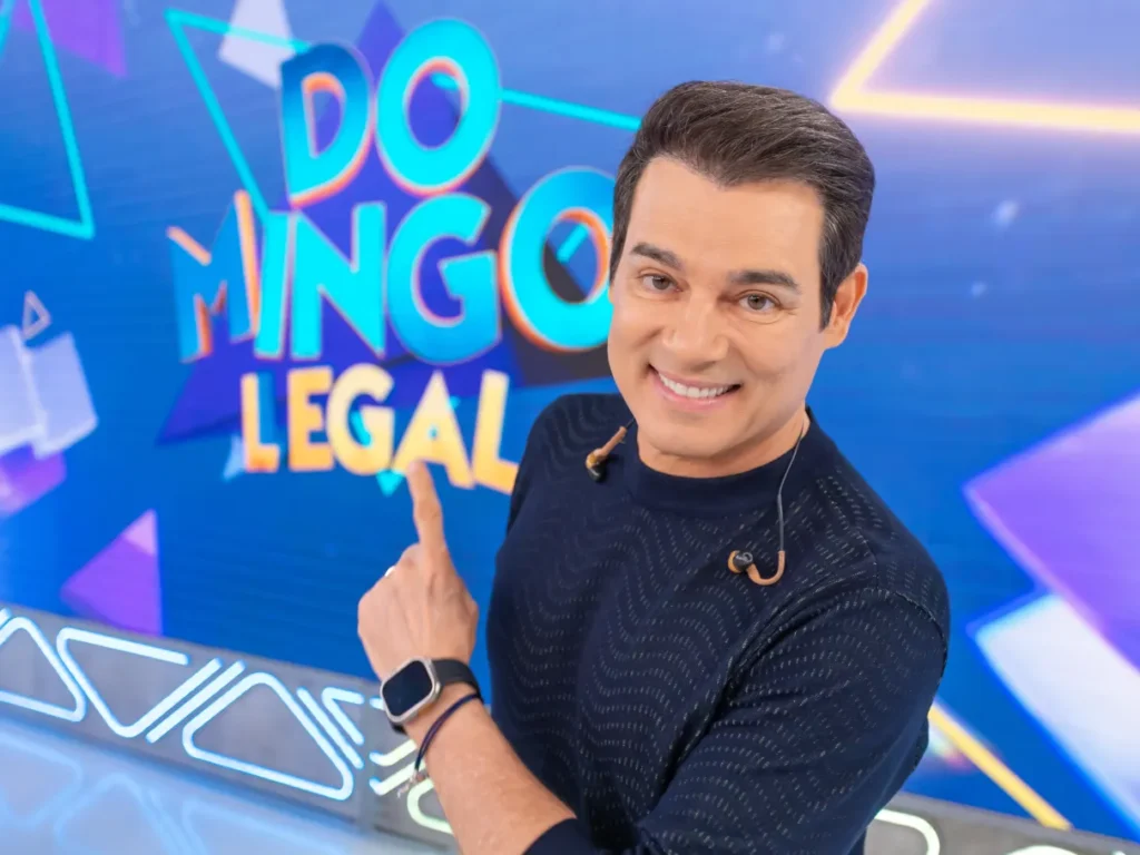 Apresentador Celso Portiolli é acusado de maus-tratos a animal