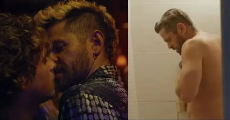 Vazamento de nudes impulsiona filme com ex-galã de Malhação