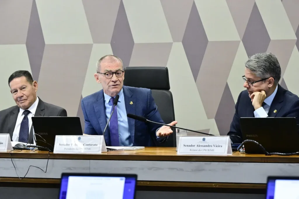 CPI do Crime mira prorrogação dos trabalhos e ofensiva ao caso Master