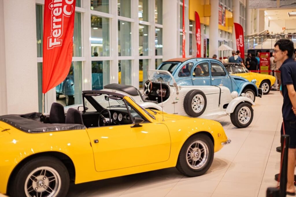 Exposição de carros antigos acontece neste fim de semana em Natal