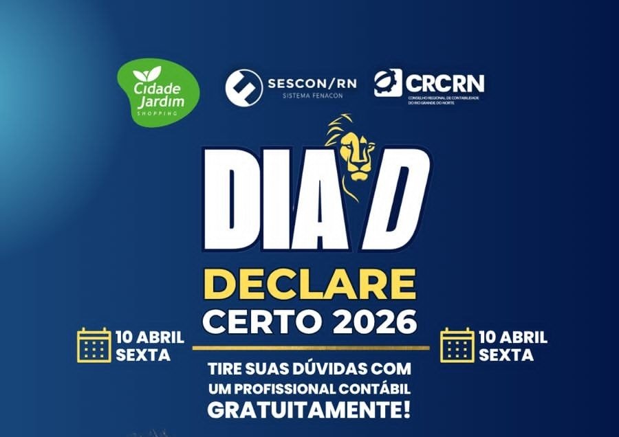 Campanha “Declare Certo” leva orientação gratuita sobre Imposto de Renda à população em Natal