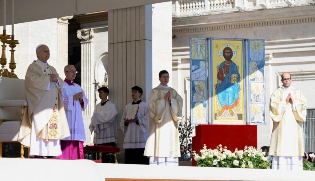 Papa Leão XIV pede fim das guerras e cita ‘alegria do Senhor ressuscitado’ na missa de Páscoa