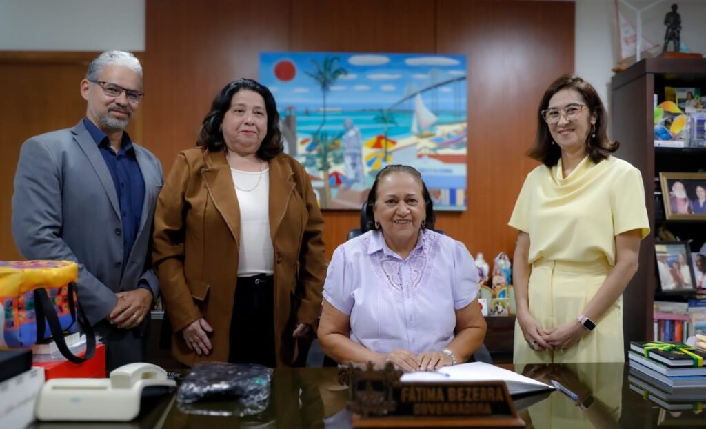 Governadora Fátima empossa novos secretários da Fazenda, Administração e Agricultura Familiar