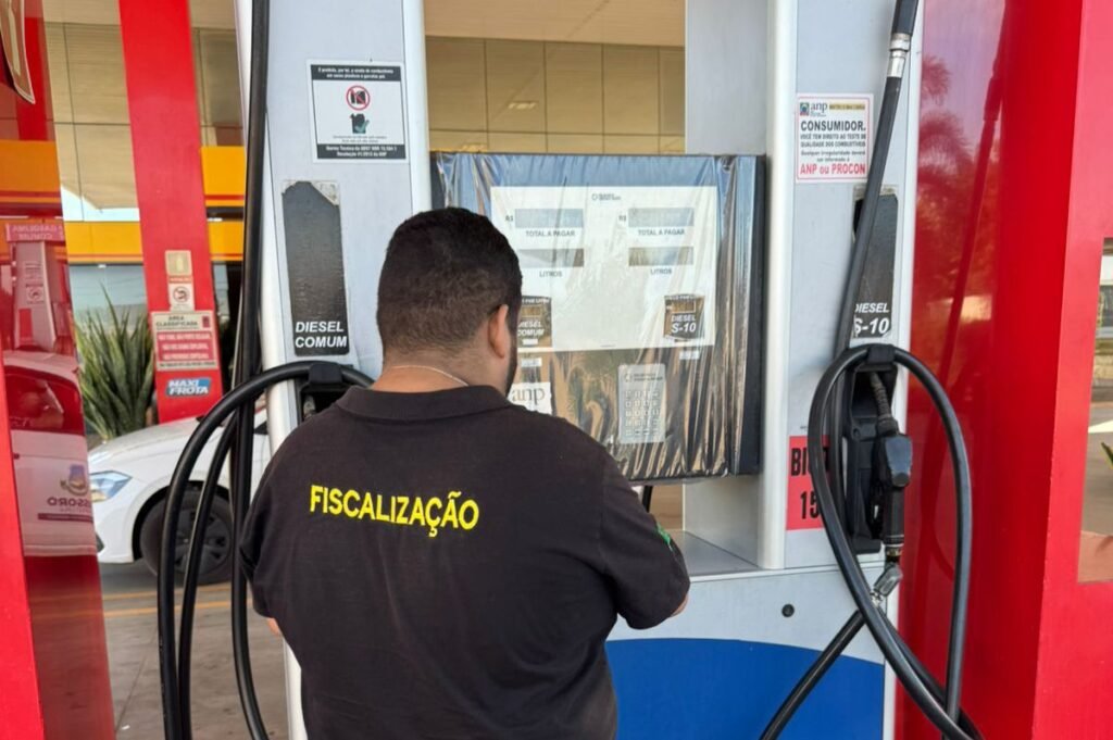 Ipem-RN intensifica operações em postos de combustíveis