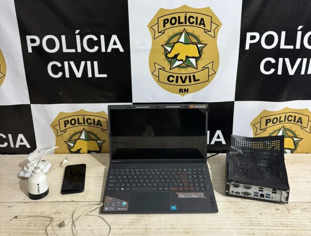 Polícia recupera equipamentos furtados de escola em Tibau do Sul