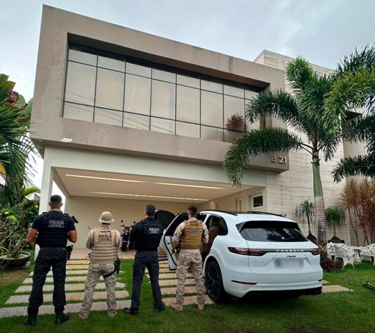 Operação desmantela fraude de quase R$ 150 milhões e prende suspeito em condomínio de luxo em Ponta Negra