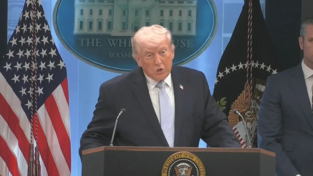 Trump diz que EUA iniciarão bloqueio do Estreito de Ormuz “imediatamente”