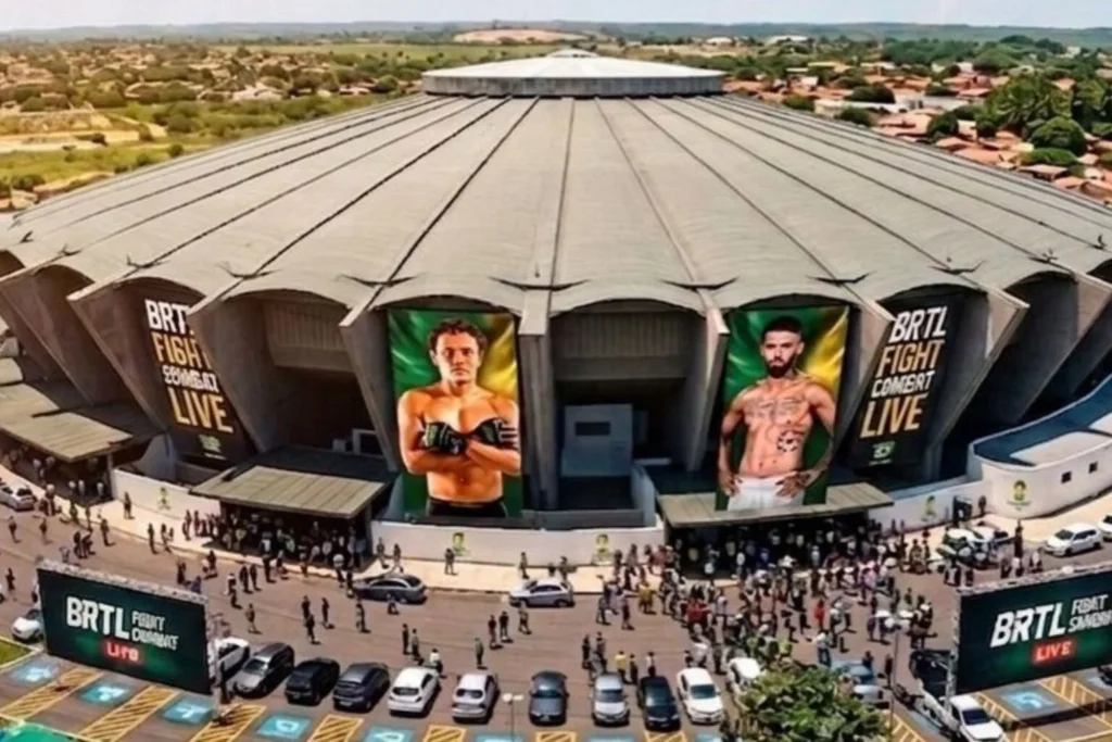 BRTL Fight Combat acontece nesta sexta-feira (17) no ginásio Nélio Dias