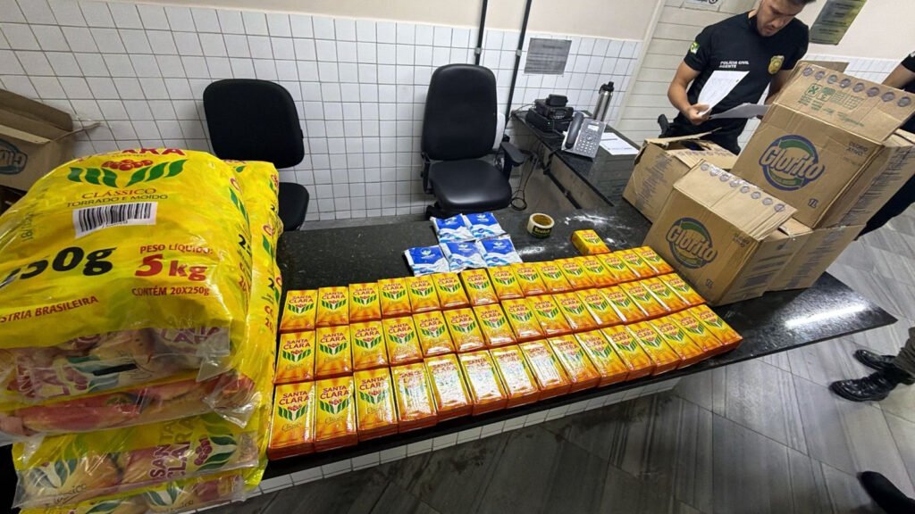 Dupla da Bahia especializada em furtos a supermercados é presa na Zona Norte de Natal