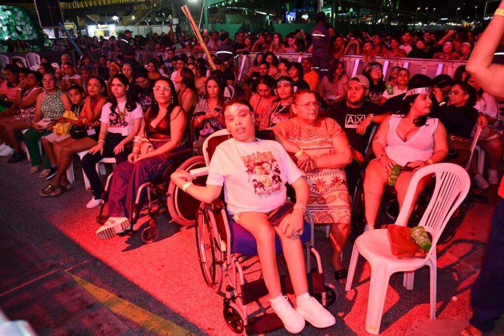 Inscrições para espaço PCD do São João de Natal 2026 estão abertas