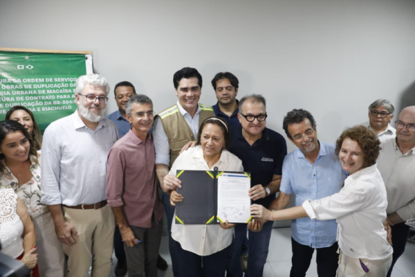 “A gente sabe a importância que tem para nós a duplicação dessa BR 304”