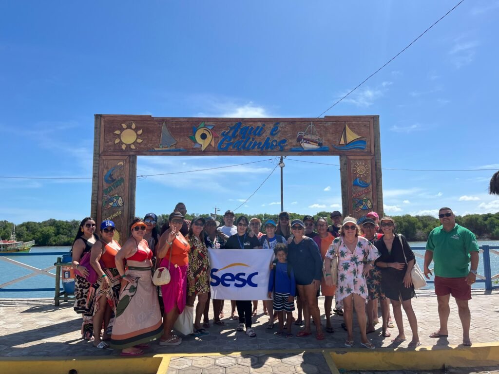 Turismo Social do Sesc RN está com vagas para passeios e viagens até novembro