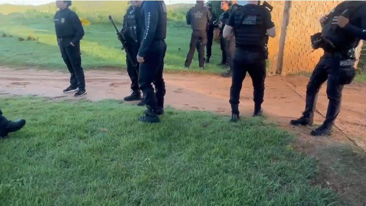 Sete suspeitos de integrar organização criminosa são presos em operação no Seridó do RN