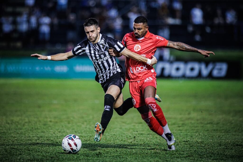 ABC empata com América no Frasqueirão e segue na liderança do Grupo A8 da Série D