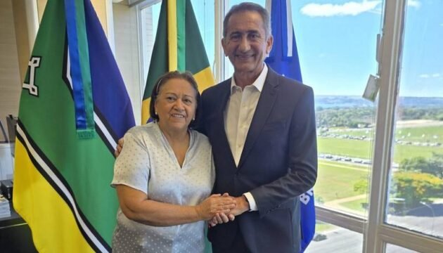 Governadora Fátima Bezerra e ministro Waldez Góes cumprem agenda atualizada da caravana “Caminho das Águas”