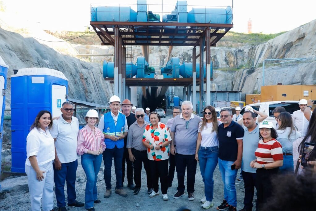Ramal do Apodi entra em fase final para levar águas do São Francisco ao Oeste potiguar
