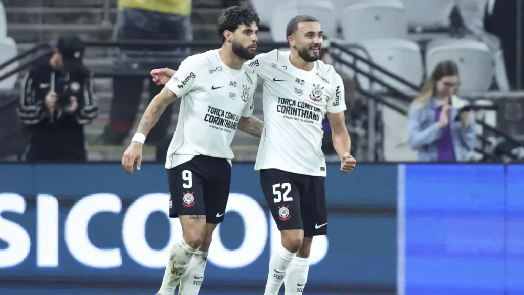 Alívio para Corinthians e Vasco pressionado: o resumo do dia de Brasileirão