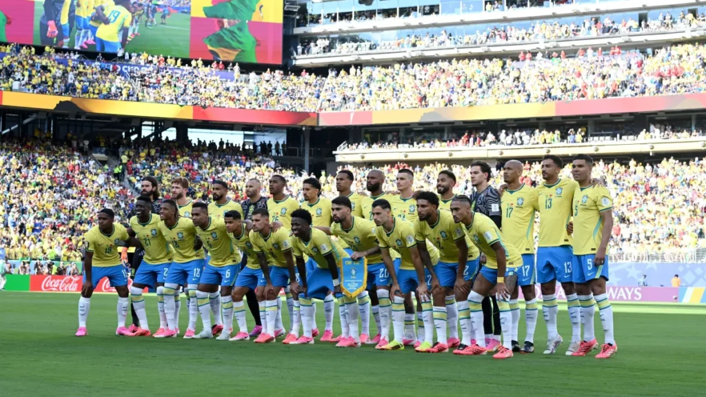 Brasil tem 84% de chance de ir ao mata-mata da Copa; veja os números