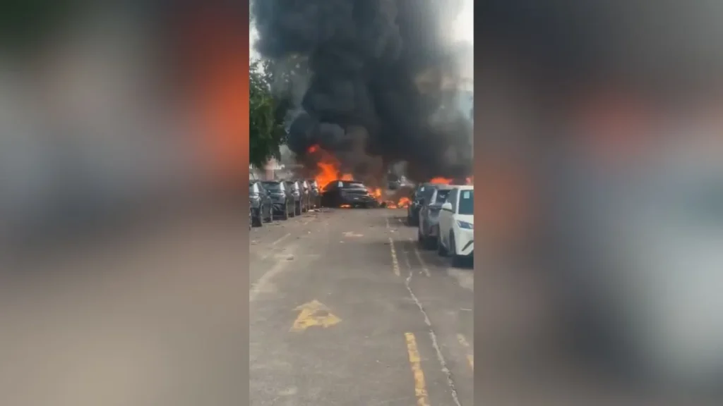 Vídeo mostra momento da colisão entre helicópteros no Rio; veja
